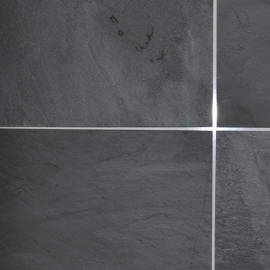 Skifer Fliser Mustang Black (Sort) 30x60x0,9-1,3 cm 2