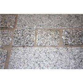 Chaussesten Earl Grey (Grå) Halve 9 x 9 x 4-6 cm 2