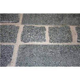 Chaussesten Earl Blue (Mørk Grå) Halve 9 x 9 x 4-6 cm 2