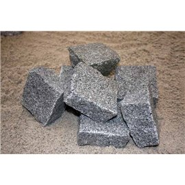 Chaussesten Earl Blue (Mørk Grå) Halve 9 x 9 x 4-6 cm