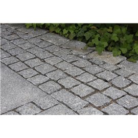 Chaussesten Earl Grey (Grå) Hele 9 x 9 x 8 cm 2