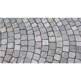 Brugte grårøde chaussesten (Svenske Bohus) 9 x 11 cm i Big Bag ca. 1000 kg 2