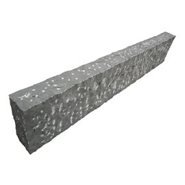 Lux Kantsten Earl Black (Sort Basalt) - 7x20x100 cm