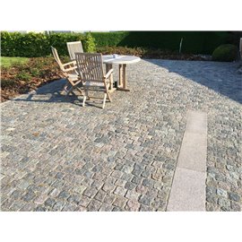 Granitfliser Bordursten Rød Nordland - 100 x 30 x 6 cm 2