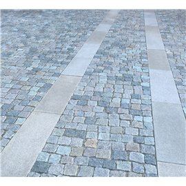 Granitfliser Bordursten Rød Nordland - 100 x 30 x 6 cm