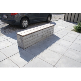 IBF Fliser 60x60x6 cm Grå - Modul 30 2