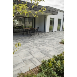 MarbleLine Fliser 50x50x6 cm New York Grå 2