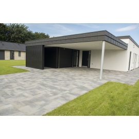 MarbleLine Fliser 50x50x8 cm New York Grå 2