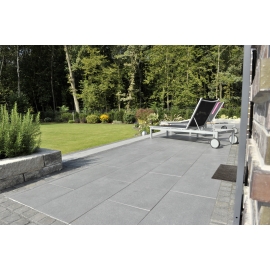 TrendLine Fliser 40,5x80,5x4 cm Sort flammet 2