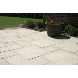 Struktur Fliser 60x60x4 cm Lys sand 2