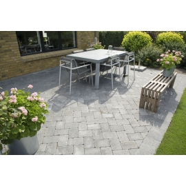 Holmegaardsten 14x21x5 cm Grå 2