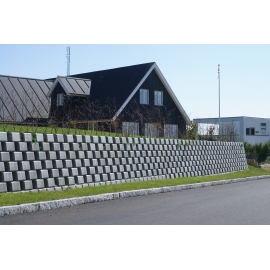 Danblokke Tilpasning 22,5x33x17 cm - Grå 2