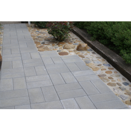 IBF Fliser 15x30x8 cm Grå - Modul 30 2