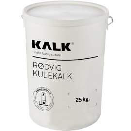 Rødvig Kulekalk langtidslagret min. 2 år - 25 kg Spand