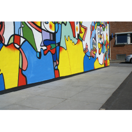 IBF Fliser 50x50x5 cm Grå - Modul 50 2