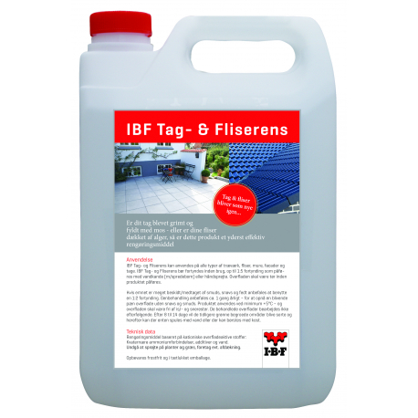 IBF Tag - & Fliserens - 5 L.