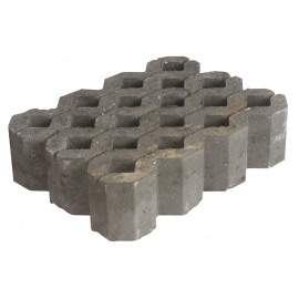 Græsarmeringsblokke 30x40x10 cm - Grå