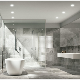 Nova Marmor Fliser - slebet overflade u/fas - 61 x 61 x 1,2 cm 2