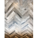 Nova Marmor Fliser - sildeben - slebet u/fas - 6 x 40 x 1,2 cm