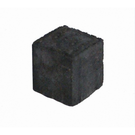 Betonbrosten/Kopsten 6x6x6 cm - Sort/Antracit