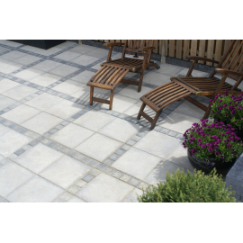 Betonbrosten/Kopsten 10x10x6 cm - Grå 2