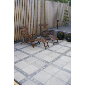 Betonbrosten/Kopsten 6x6x6 cm - Grå 2