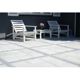 Betonbrosten/Kopsten 10x10x6 cm - Rød 2