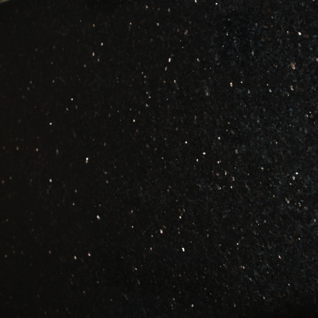 Black Galaxy Poleret Granitfliser 30,5x30,5x1 cm - overflade m/fas