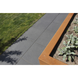 TrendLine Fliser 40,5x60,5x4 cm Sort flammet 2