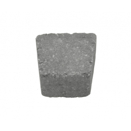 Holmegaardsten 14x13/9x5,5 cm - Cirkelsten lille - Sort/Antracit