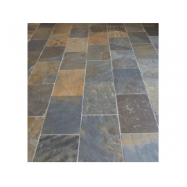 Skifer Fliser Sumie (Flerfarvet) - 30x60x0,9-1,3 cm 2