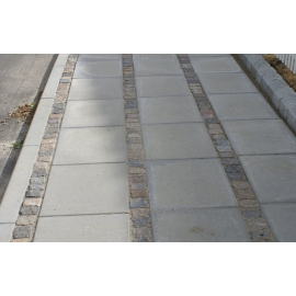 IBF Fortovsfliser 62,5x62,5x10 cm m/fas - Grå 2