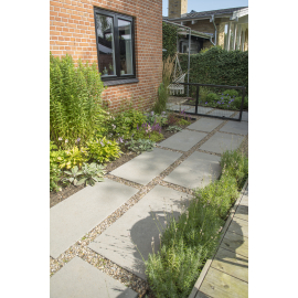 IBF Soldaterfliser 45x90x10 cm Grå 2