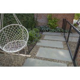 IBF Soldaterfliser 60x90x8 cm Grå 2