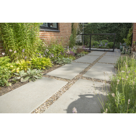 IBF Soldaterfliser 60x120x10 cm Grå 2