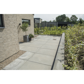 IBF Soldaterfliser 90x90x8 cm Grå 2