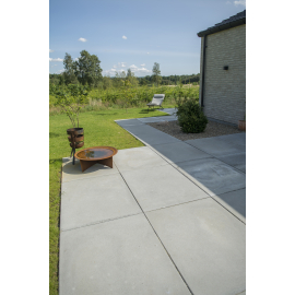 IBF Soldaterfliser 90x120x10 cm Grå 2