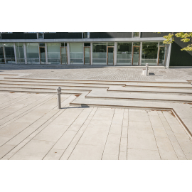 IBF Palæserien fliser 40x80x10 cm Grå 2