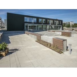 IBF Palæserien fliser 40x120x10 cm Grå 2