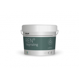 Ren vægmaling indvendig Hvid - 10 liter