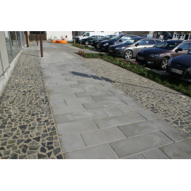 IBF Bordurfliser 30x30x10 cm Grå 2