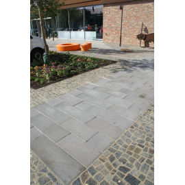 IBF Bordurfliser 30x45x10 cm Grå 2