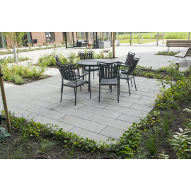 IBF Bordurfliser 30x60x10 cm Grå 2