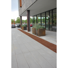 IBF Bordurfliser 30x120x10 cm Grå 2