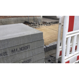 IBF Fortovsfliser 62,5x80x7 cm m/fas Grå - NOxOFF 2