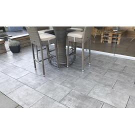 IBF PremiumLine Fliser 40,5x60,5x4 cm - Grafit Style 2