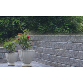 Danblokke Eksklusiv Bx26,8x17 cm - Hjørne Type 4 - Grå 2