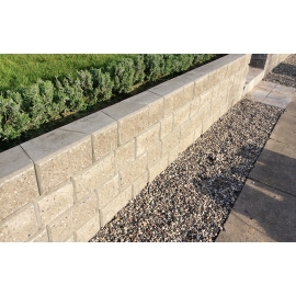 IBF Easyblokke Bx18x15 cm - Hjørne 90° grader - Grå Type1 2