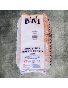 Bakkemørtel 5,1% - 15 liter pose