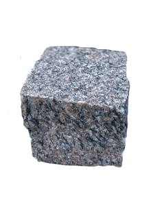 Chaussesten Rød Nordland Hele 9 x 9 x 8 cm